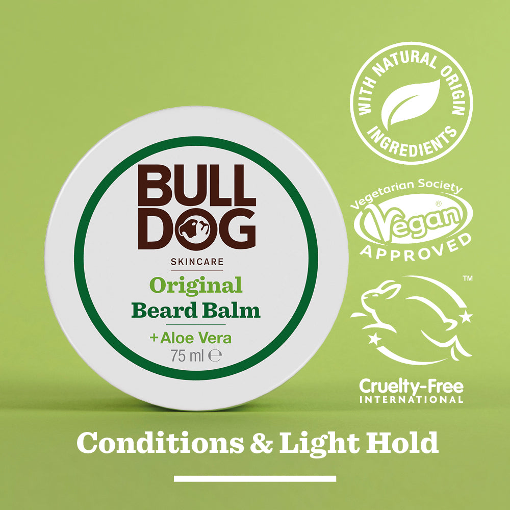 Bulldog Men's Beard Collection Bundle